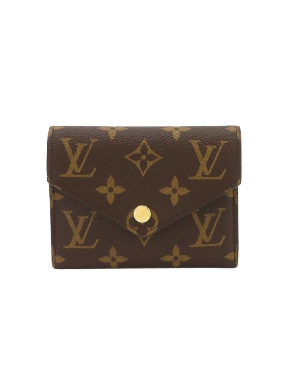 Louis Vuitton Monogram Portefeuille Victorine Trifold Wallet Fuchsia
